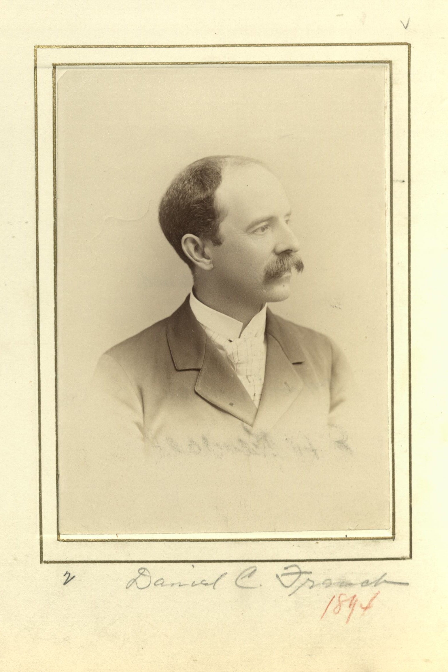 Member portrait of Daniel Chester French